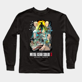 Metal Gear Solid 3: Snake Eater Long Sleeve T-Shirt